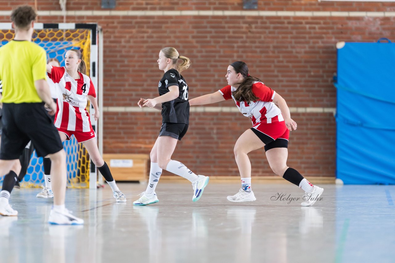 Bild 63 - wCJ Bramstedter TS - Suchsdorfer SV : Ergebnis: 30:25
